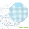 Alpine Industries Urinal Screen, Ocean Mist Scented, PK20 ALP4111-OM-20